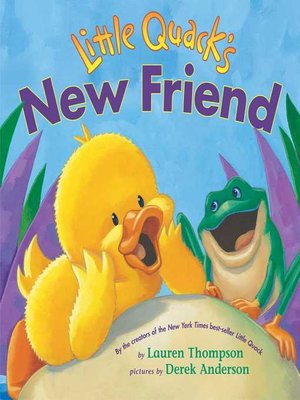 cover image of Little Quack's New Friend